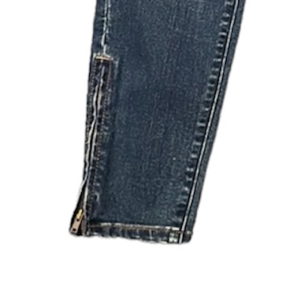 Ann Taylor Loft Blue Skinny Jeans - Picture 8 of 8